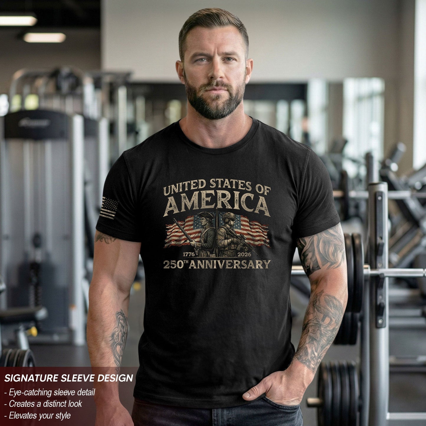 America 1776–2026 250 Years Anniversary Shirt, Legacy of Freedom