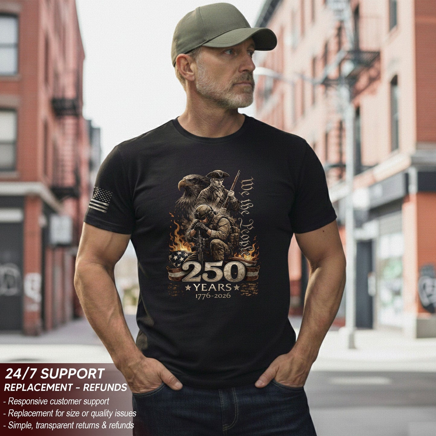 We The People – Past & Present | 250 Years of American Legacy